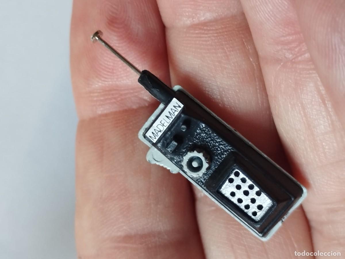 Madelman: WALKIE TALKIE CON SU PEGATINA madelman ORIGINAL (12)