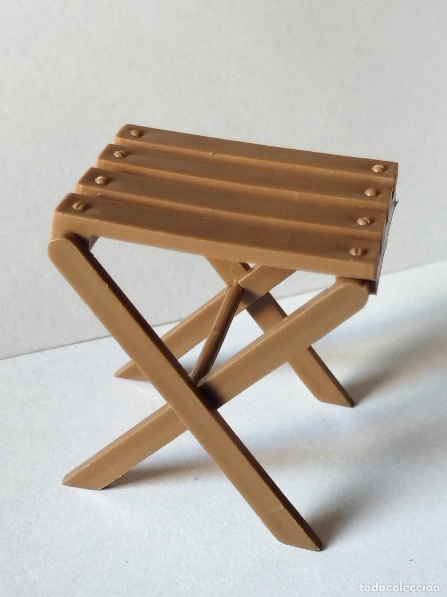 Madelman: SILLA plegable safari o alto mando madelman ORIGINAL(12)