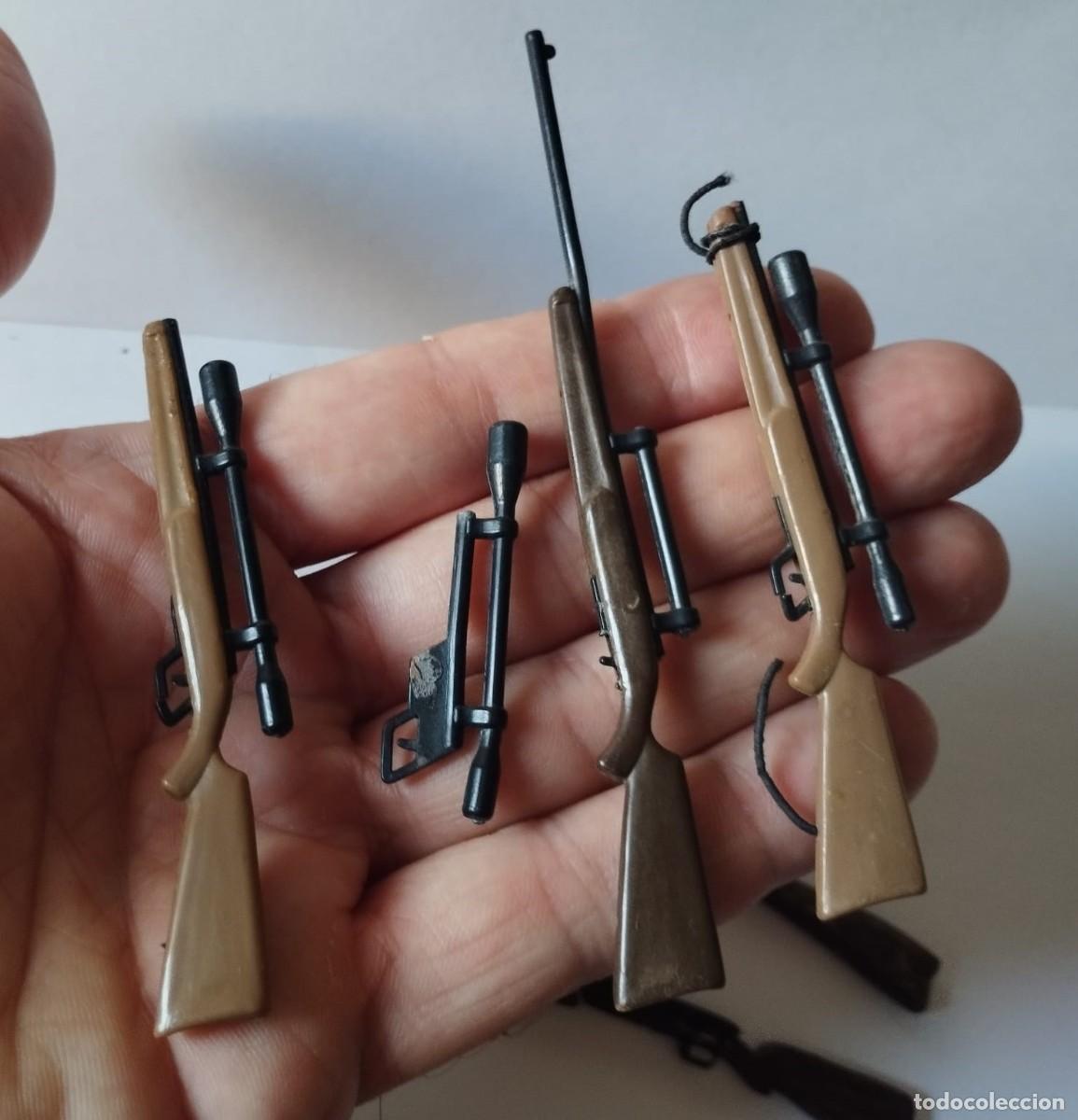 Madelman: ARMAS madelman para reparar (12)