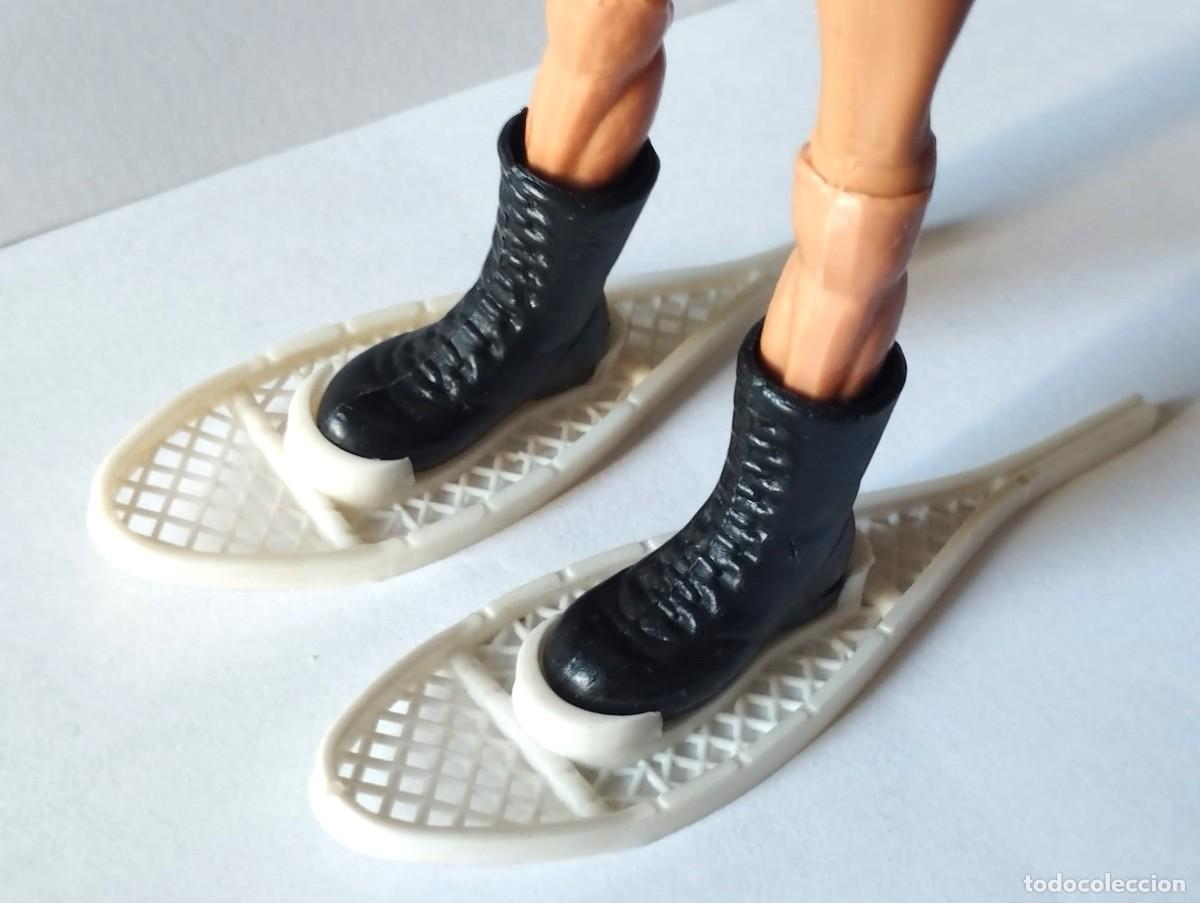 Madelman: RAQUETAS + BOTAS explorador polar madelman 1&ordf; GENERACI&Oacute;N (12)