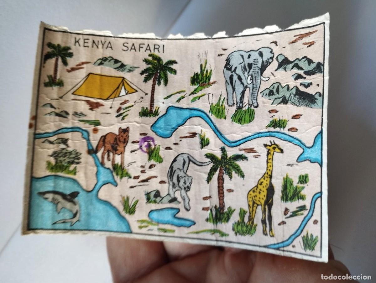 Madelman: MAPA de la serie kenia safari madelman ORIGINAL (12)
