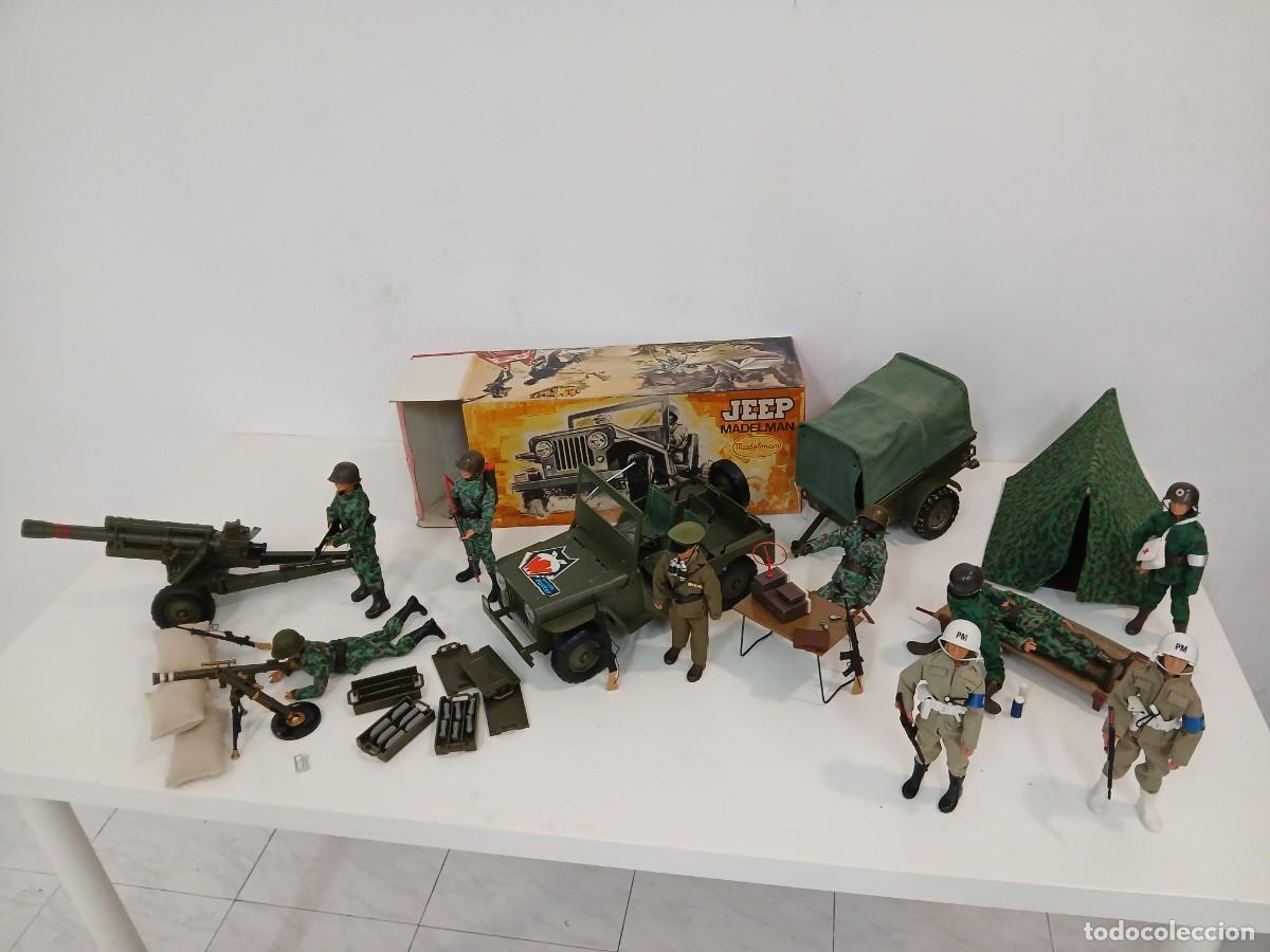 Madelman: madelman lote figuras y vehiculo - Foto 4