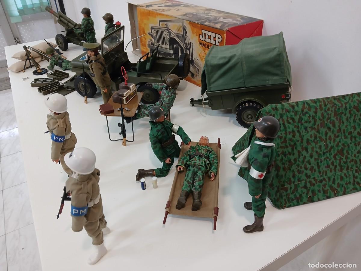 Madelman: madelman lote figuras y vehiculo - Foto 5