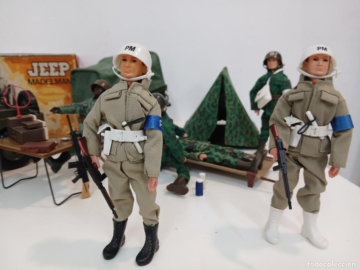 Madelman: madelman lote figuras y vehiculo - Foto 7