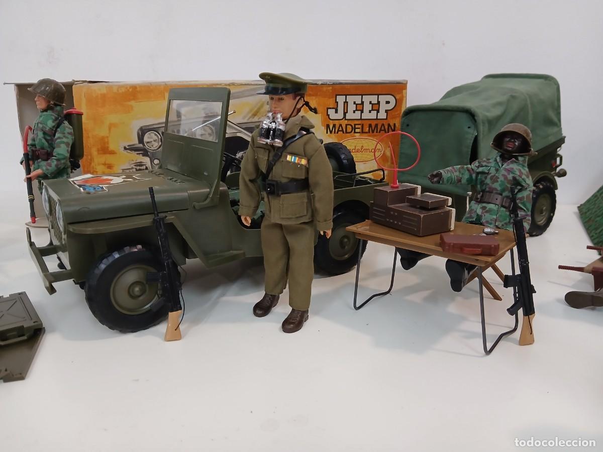 Madelman: madelman lote figuras y vehiculo - Foto 8