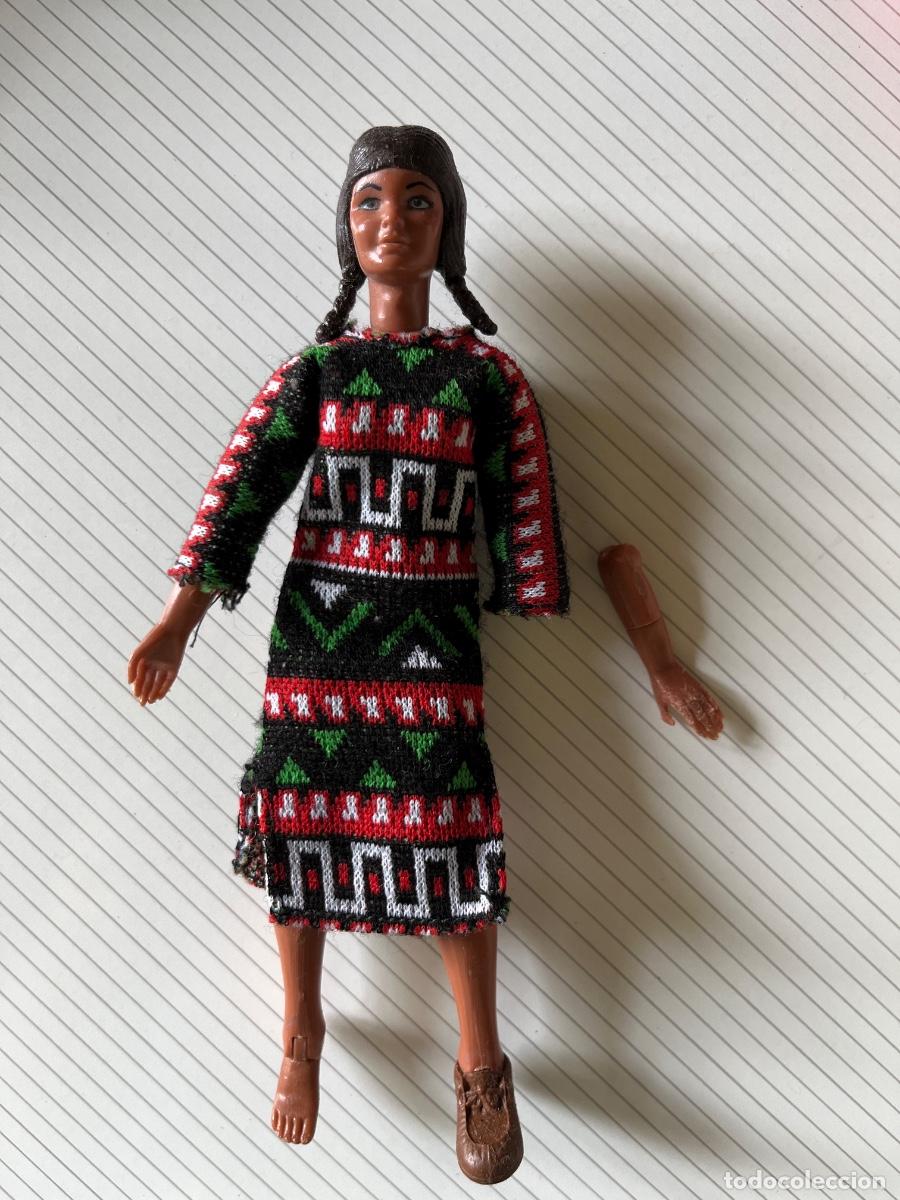Madelman: Princesa India - Madelman - con vestido y un mocas&iacute;n