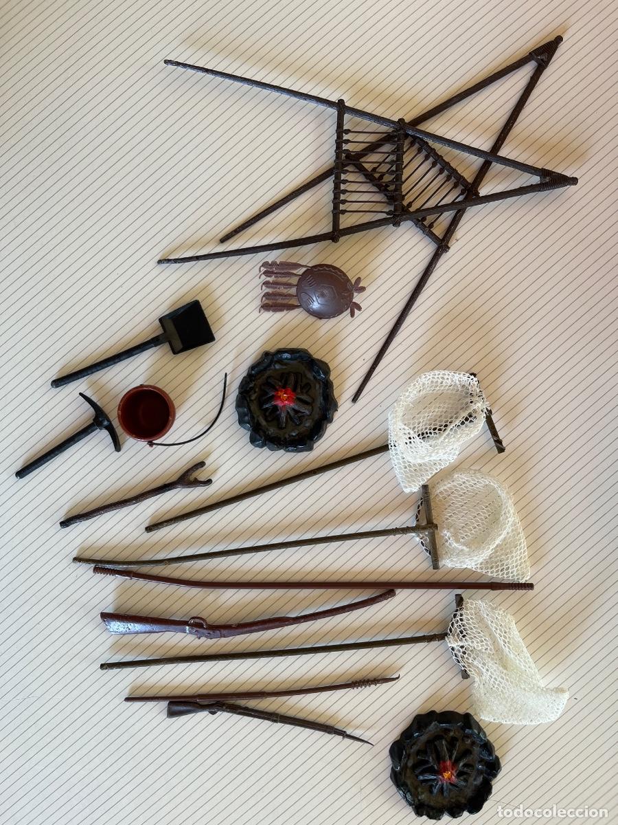 Madelman: Madelman Indios - accesorios