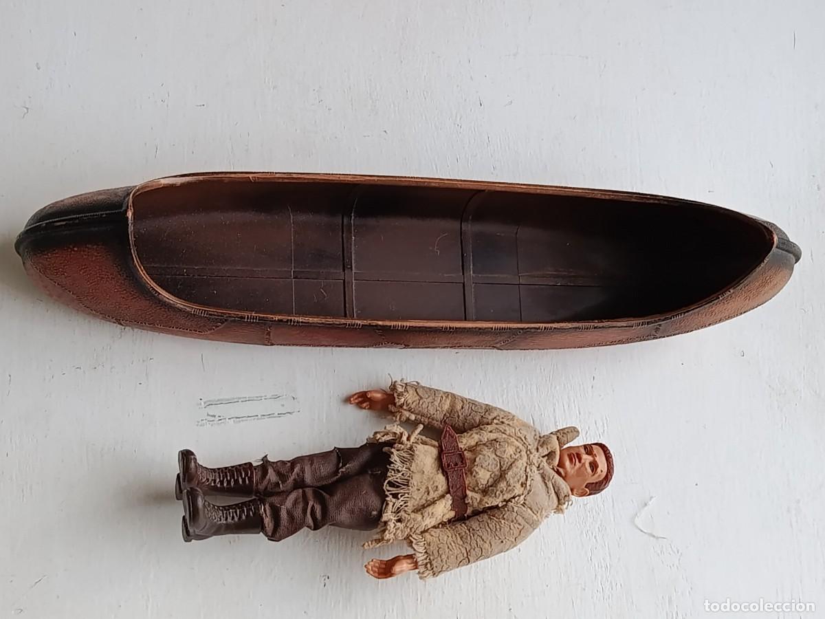 Madelman: TRAMPERO + CANOA madelman ORIGINALES (7)