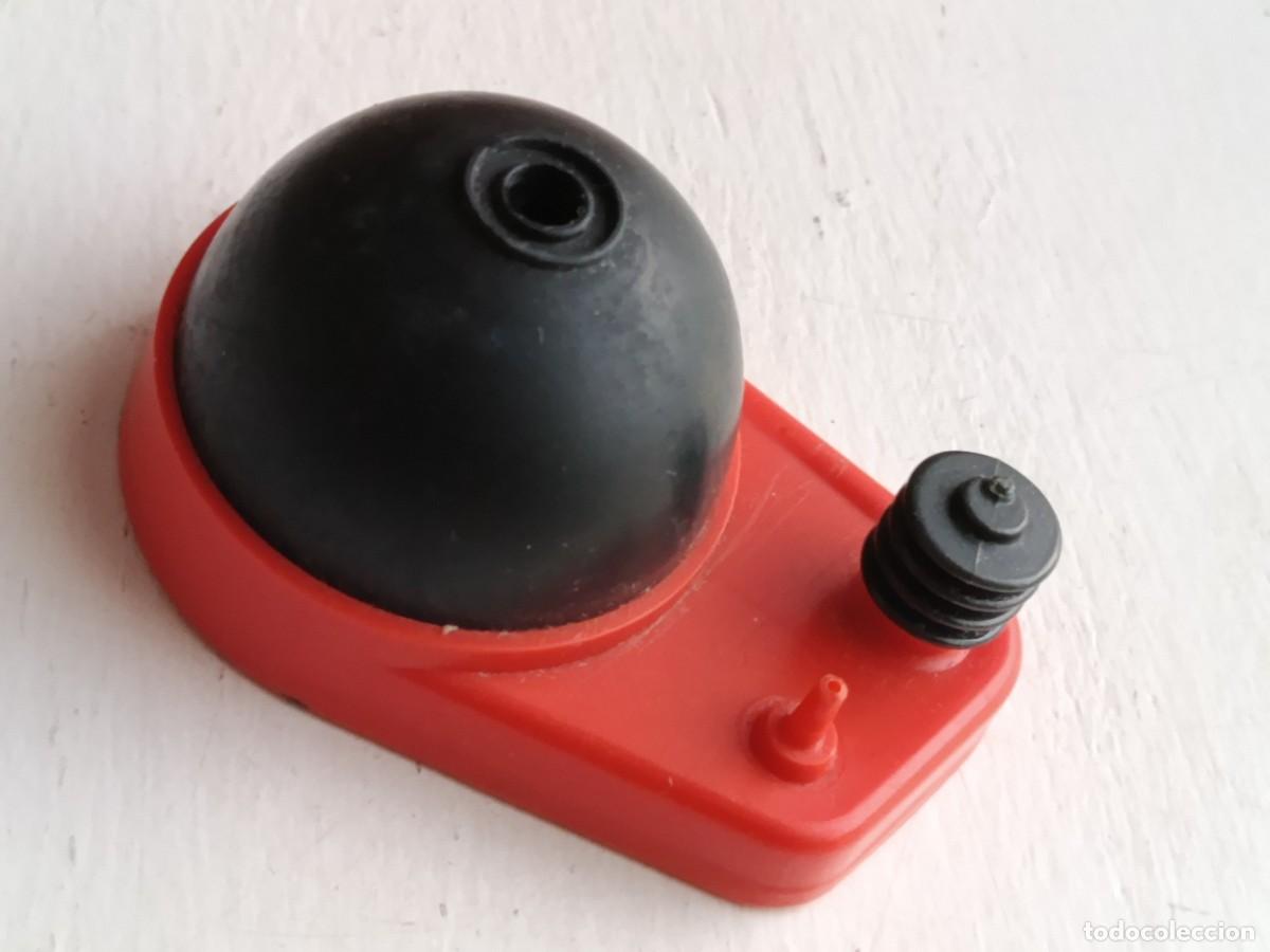 Madelman: BOMBA DE AIRE del buzo madelman ORIGINAL con enganche para manguera (8)