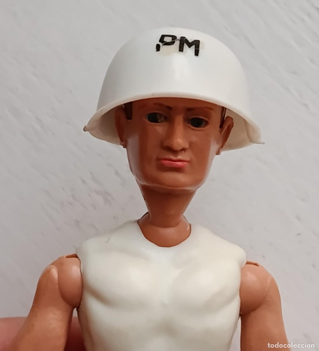 Madelman: CASCO POLICIA MILITAR madelman 1&ordf; GENERACI&Oacute;N (12)