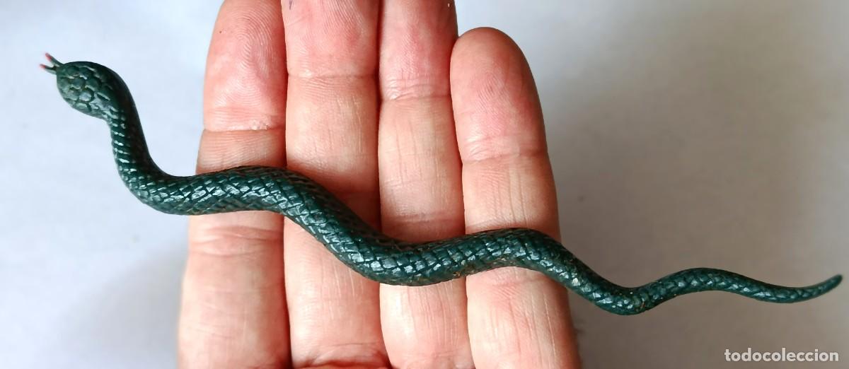Madelman: SERPIENTE Serie Oeste/ exploradora MADELMAN ORIGINAL(12)