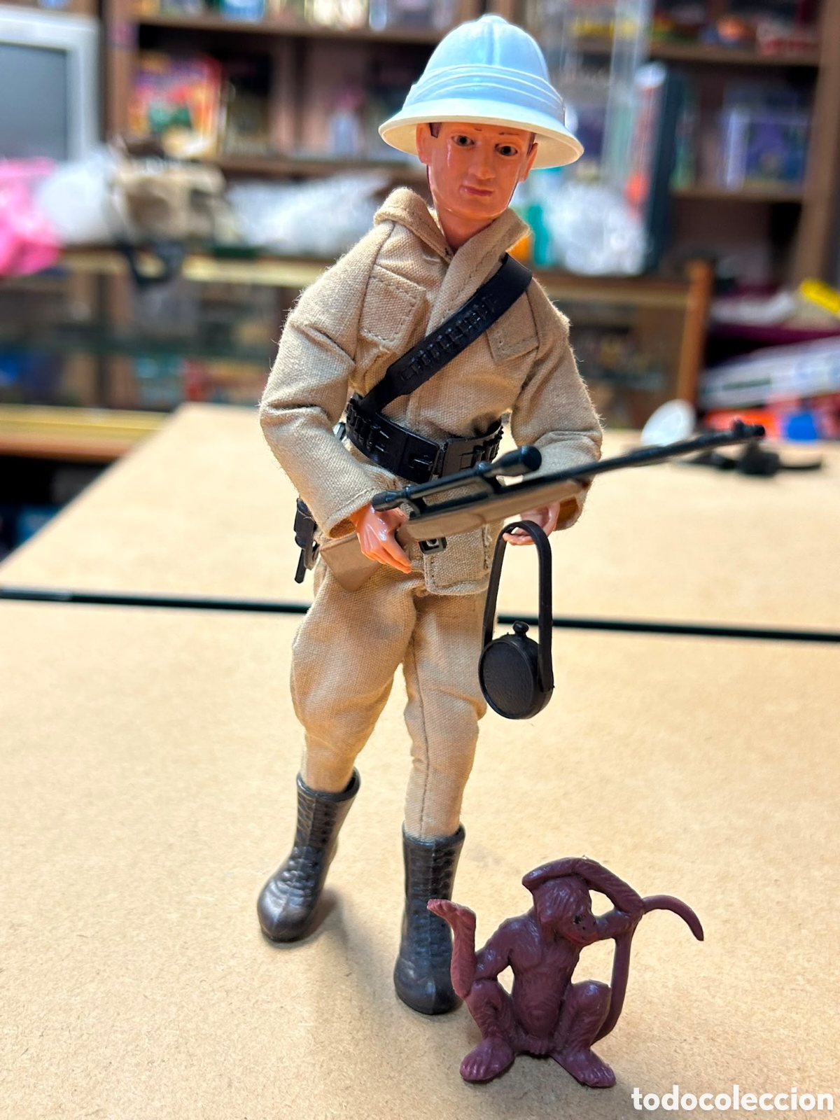 Madelman: Madelman cazador safari primera generacion