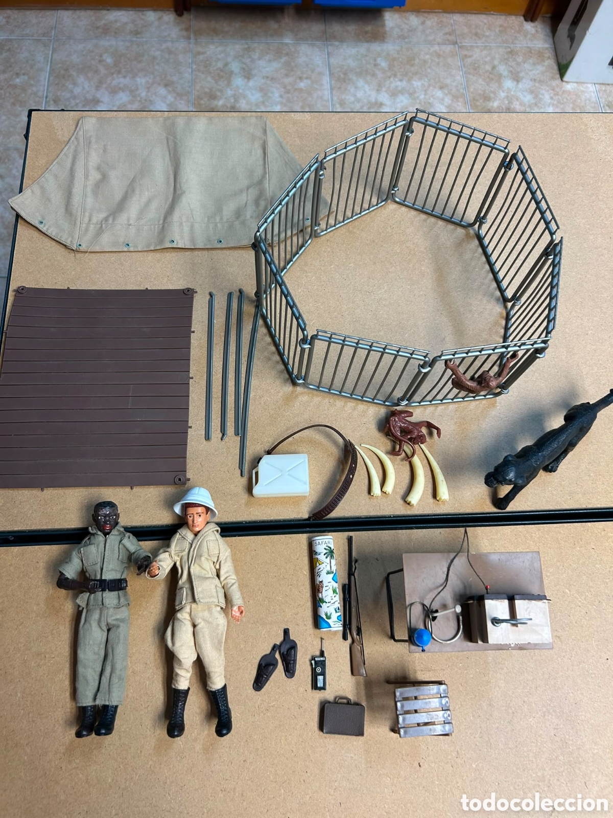 Madelman: Madelman super equipo safari primera generacion