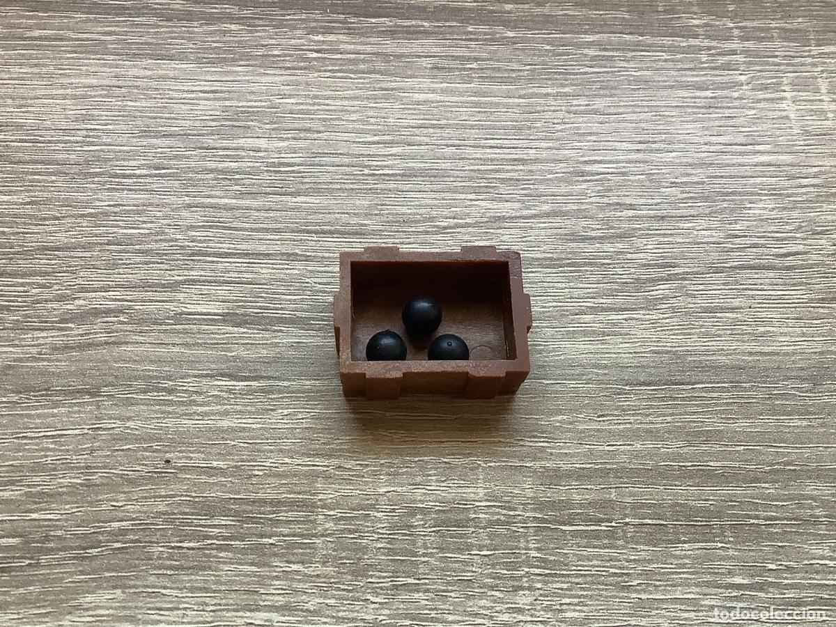 Madelman: Caja Porta Obuses del Ca&ntilde;&oacute;n Pirata Madelman