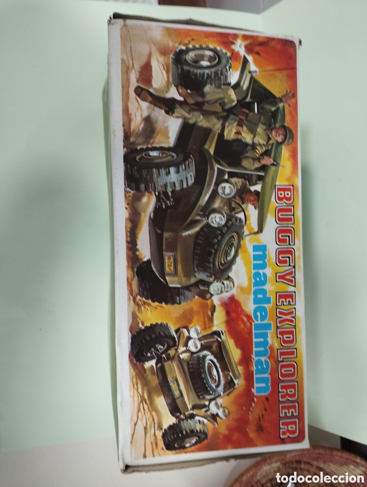 Madelman: MADELMAN BUGGY MILITAR