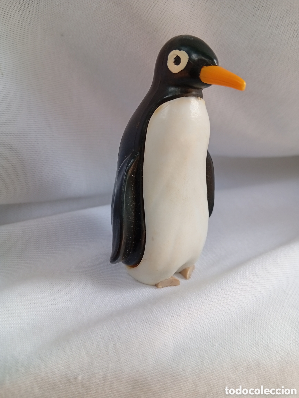 Madelman: Madelman animales ping&uuml;ino a&ntilde;os 70,equipo misi&oacute;n polar ,pies rotos