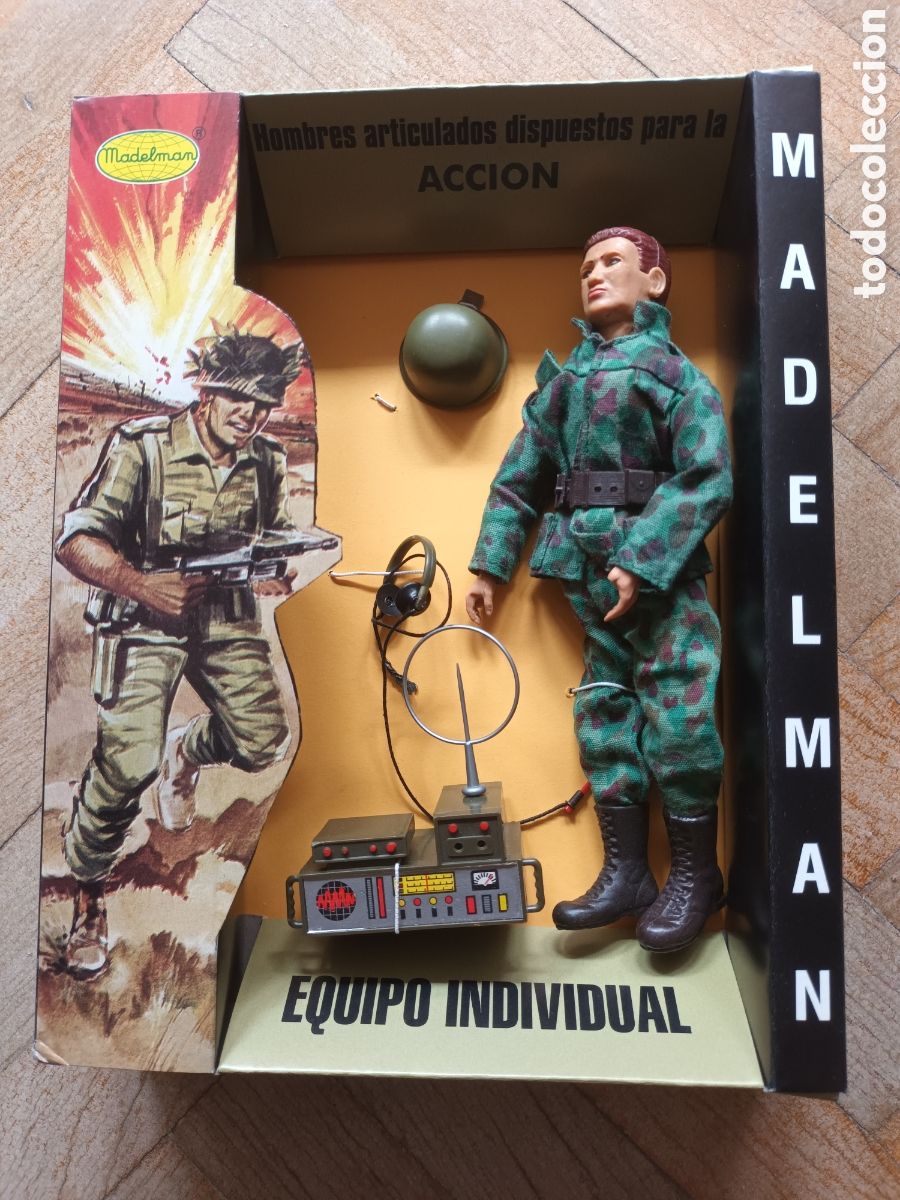 Madelman: MADELMAN ORIGINAL EN CAJA REPRO. TAL Y COMO SE VE EN LAS FOTOS