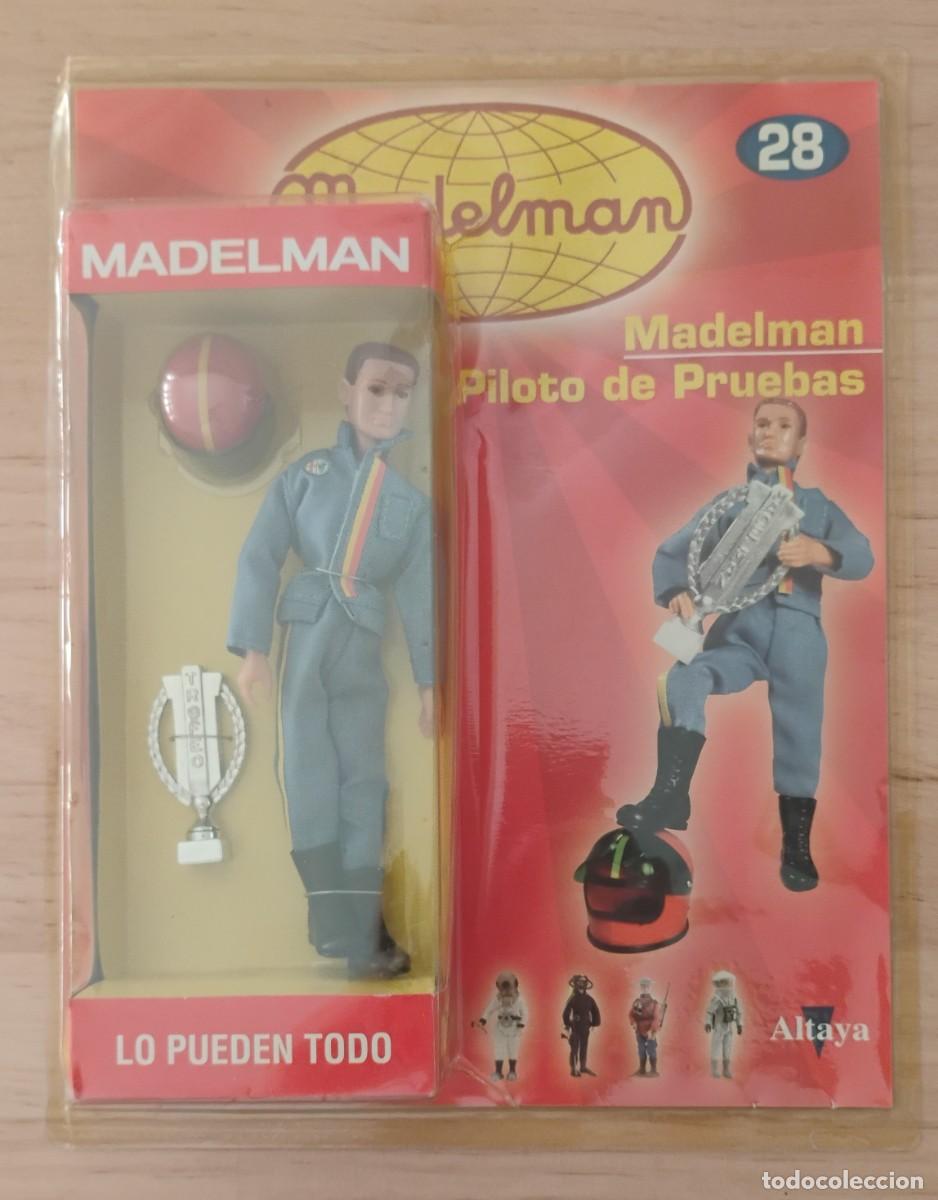 Madelman: MADELMAN PILOTO DE PRUEBAS ALTAYA 2003 SIN ABRIR