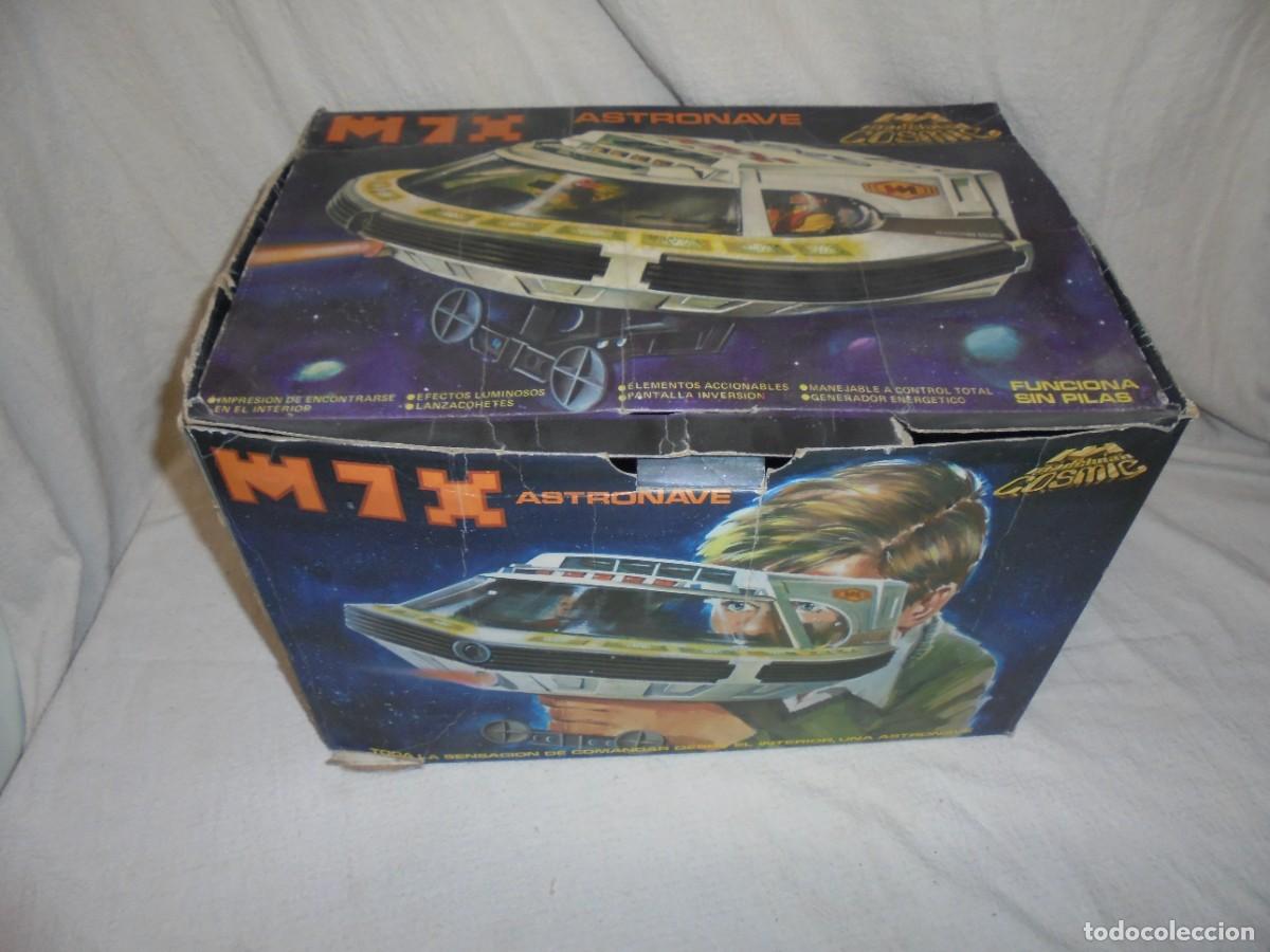 Madelman: magnifica nave madelman antigua