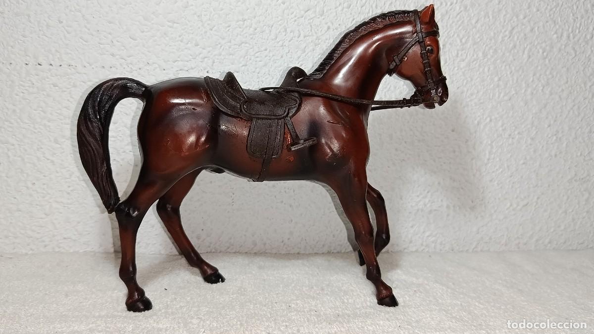 Madelman: MADELMAN : ANTIGUO CABALLO ALAZAN 2&ordf; GENERACION SERIE OESTE REF. 712 A&Ntilde;OS 80