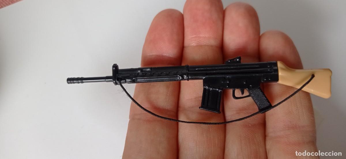 Madelman: CETME serie militar madelman ALTAYA (9.2)