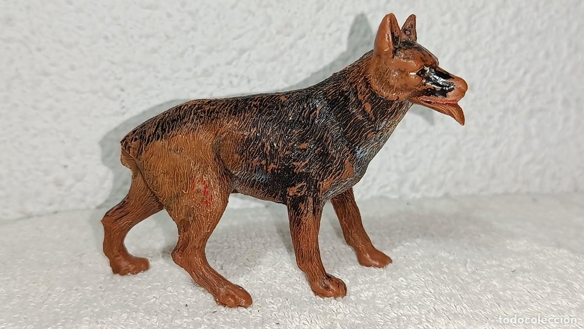 Madelman: MADELMAN : ANTIGUO PERRO PASTOR ALEMAN 1&ordf; GENERACION SERIE POLICIA MONTADA DEL CANADA A&Ntilde;OS 70