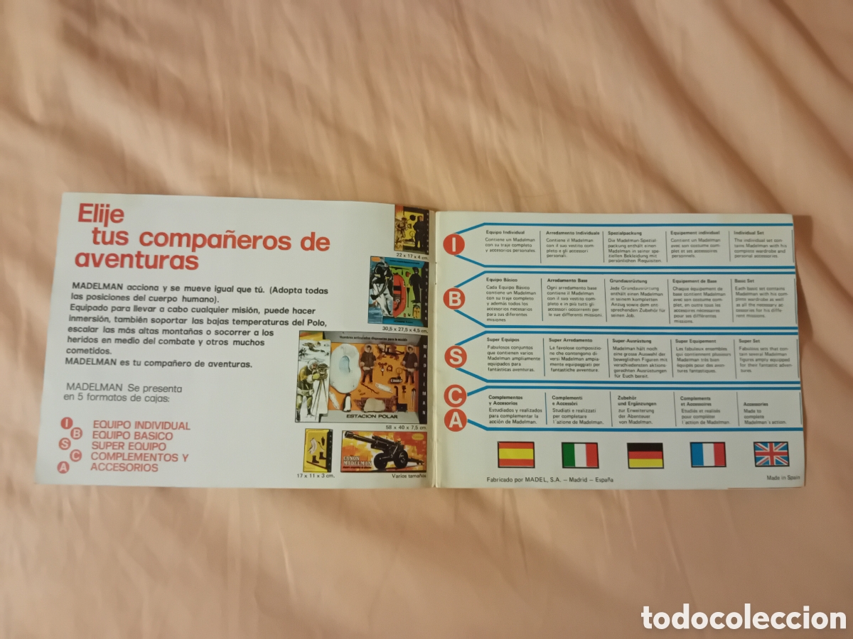 Madelman: CAT&Aacute;LOGO MADELMAN. PRIMERA GENERACI&Oacute;N. - Foto 6