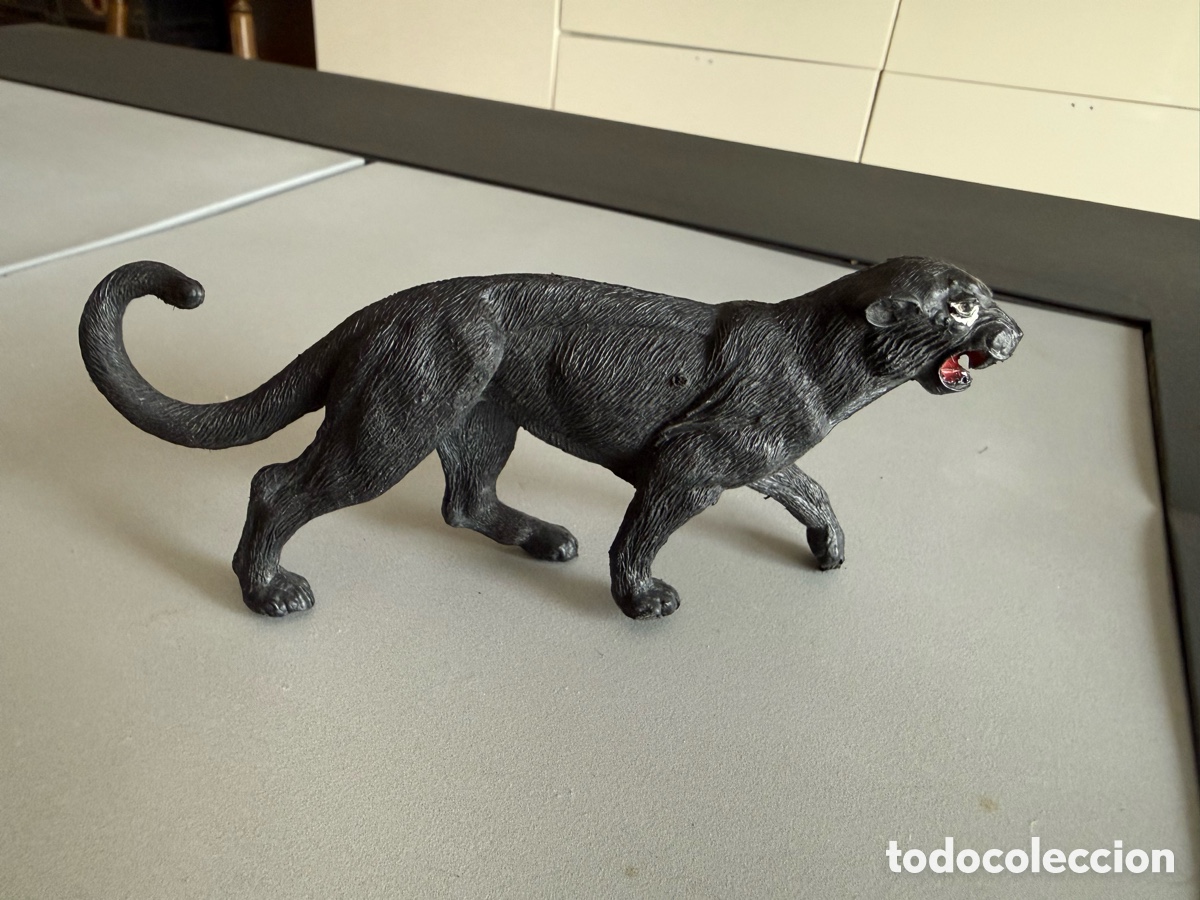 Madelman: PANTERA NEGRA. MADELMAN. SAFARI. a&ntilde;os 70 muy buen Estado