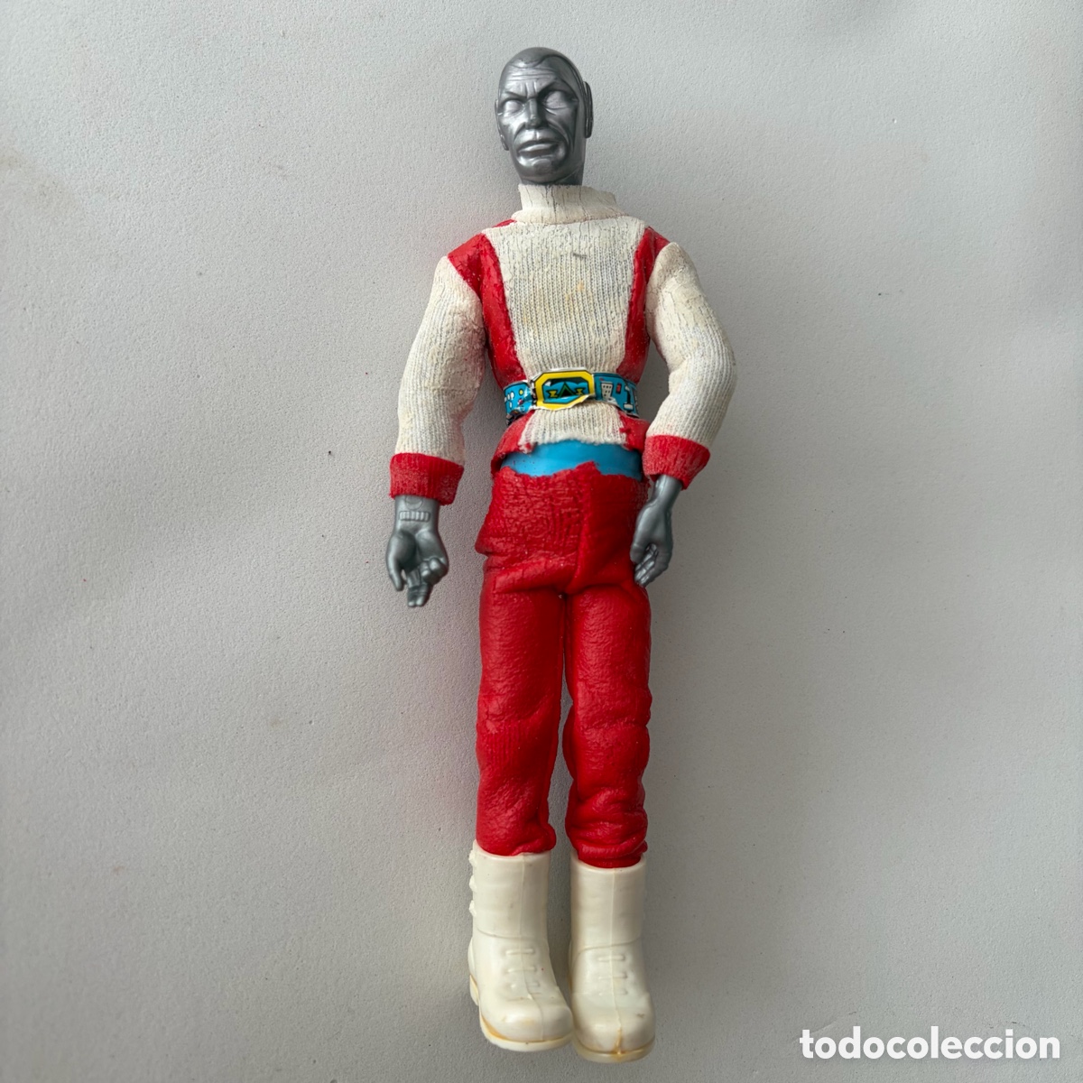 Madelman: Figura mu&ntilde;eco Madelman Cosmic Patrulla Espacial Ref. 920 original vintage a&ntilde;os 80