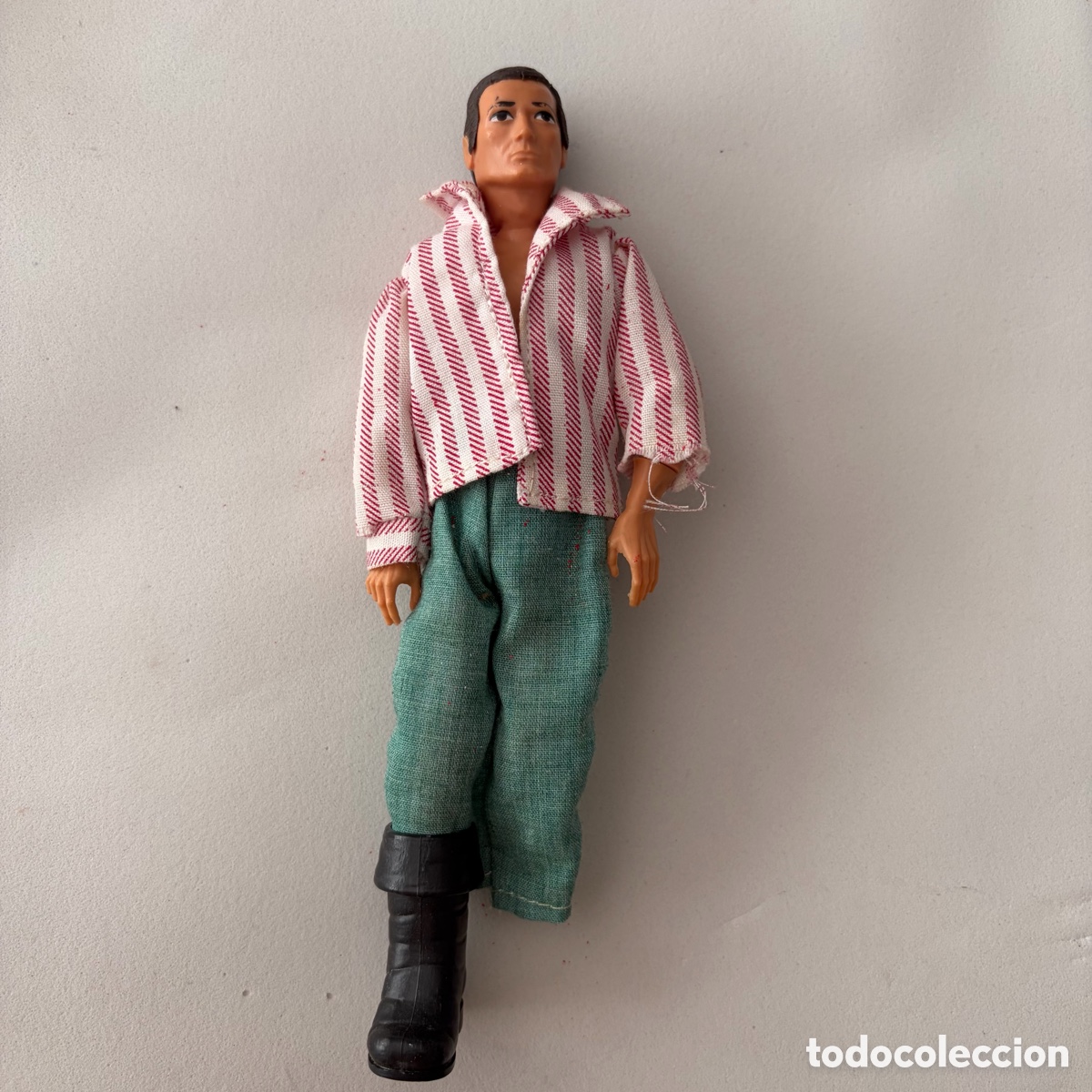 Madelman: Figura mu&ntilde;eco Madelman Pirata 2&ordf; generaci&oacute;n original vintage Made in Spain