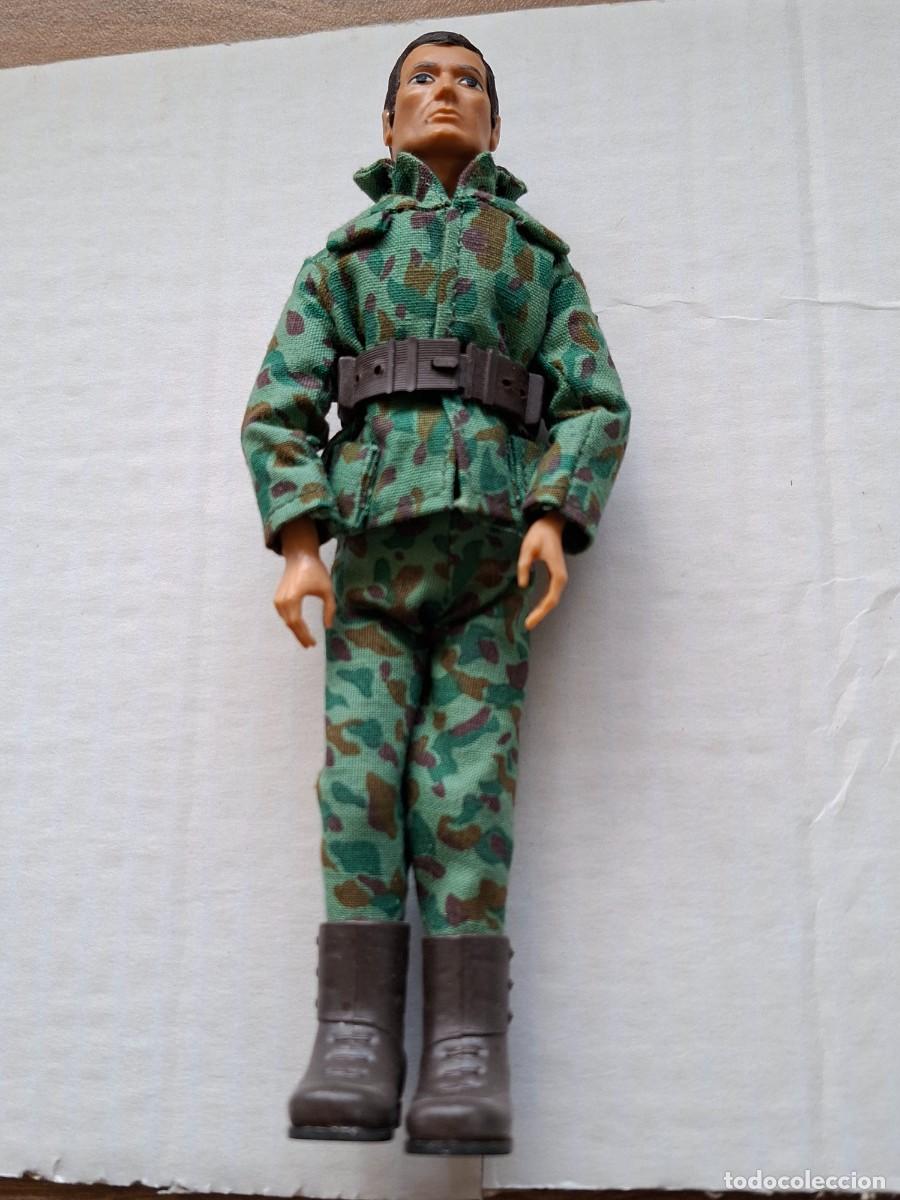 Madelman: MADELMAN,MILITAR,2&ordf;GENERACION ORIGINAL COMO NUEVO, LEER DESCRIPCION