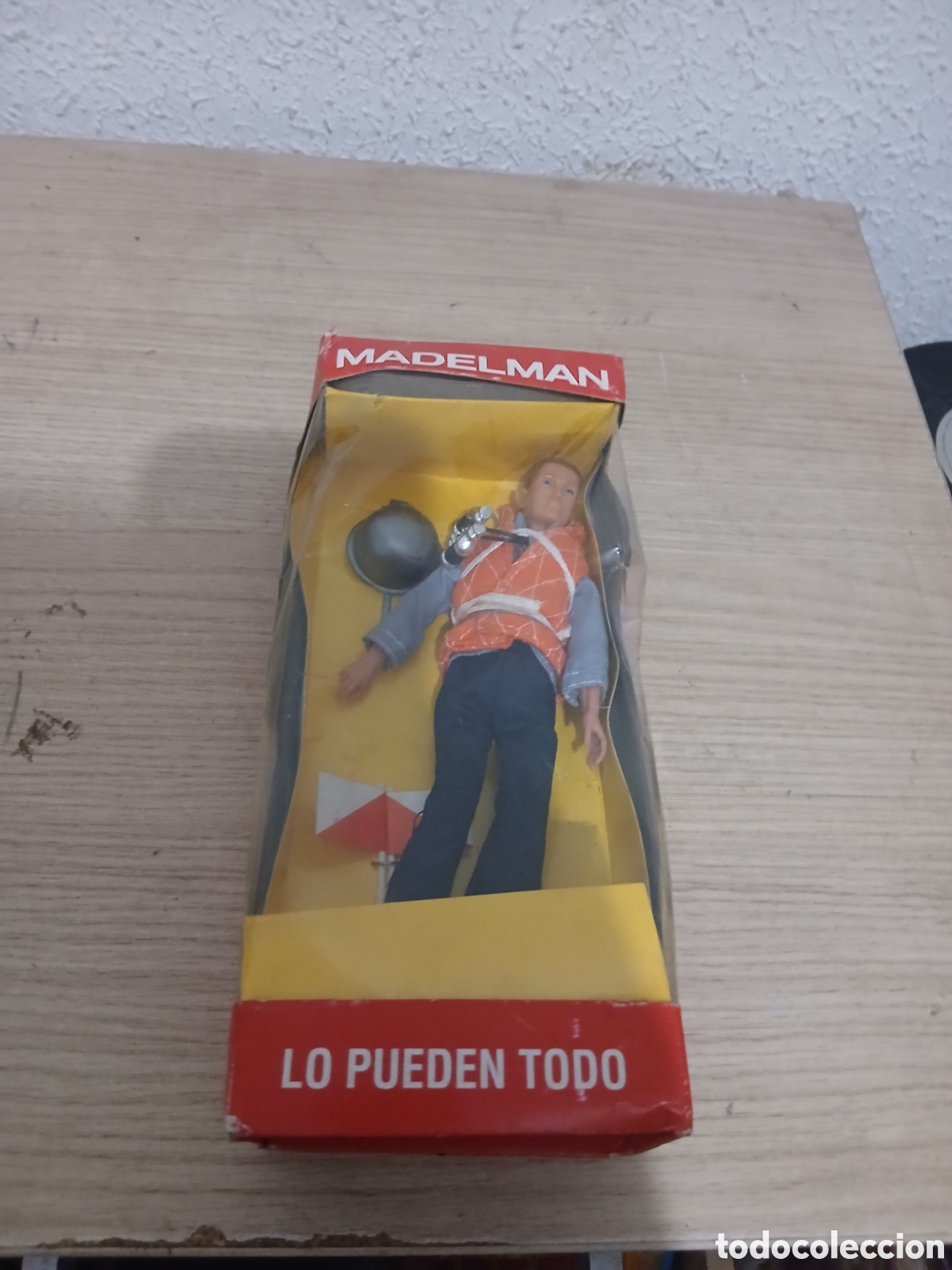 Madelman: MADELMAN EN CAJA,,VER FOTOS
