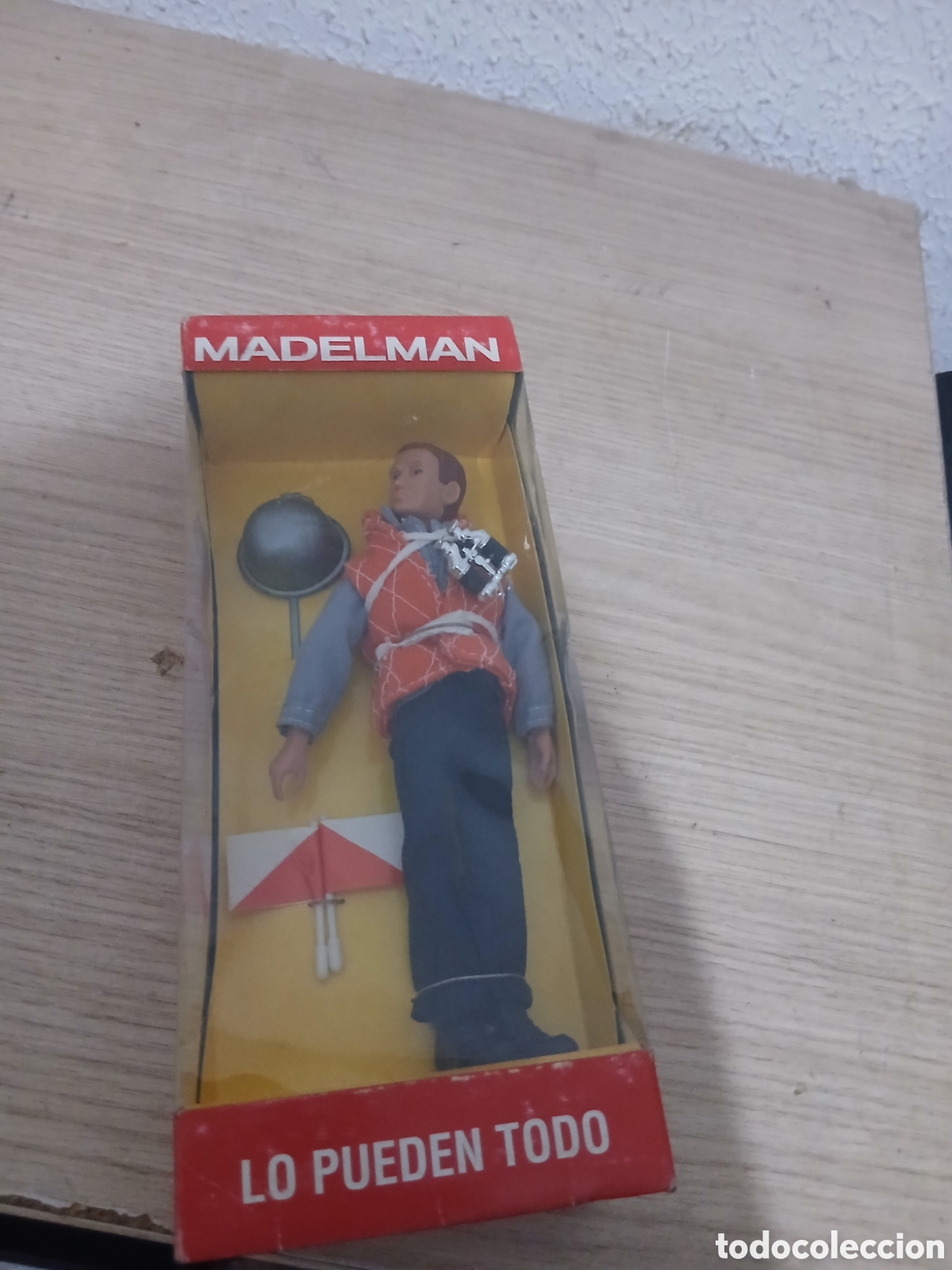 Madelman: MADELMAN EN CAJA,,VER FOTOS