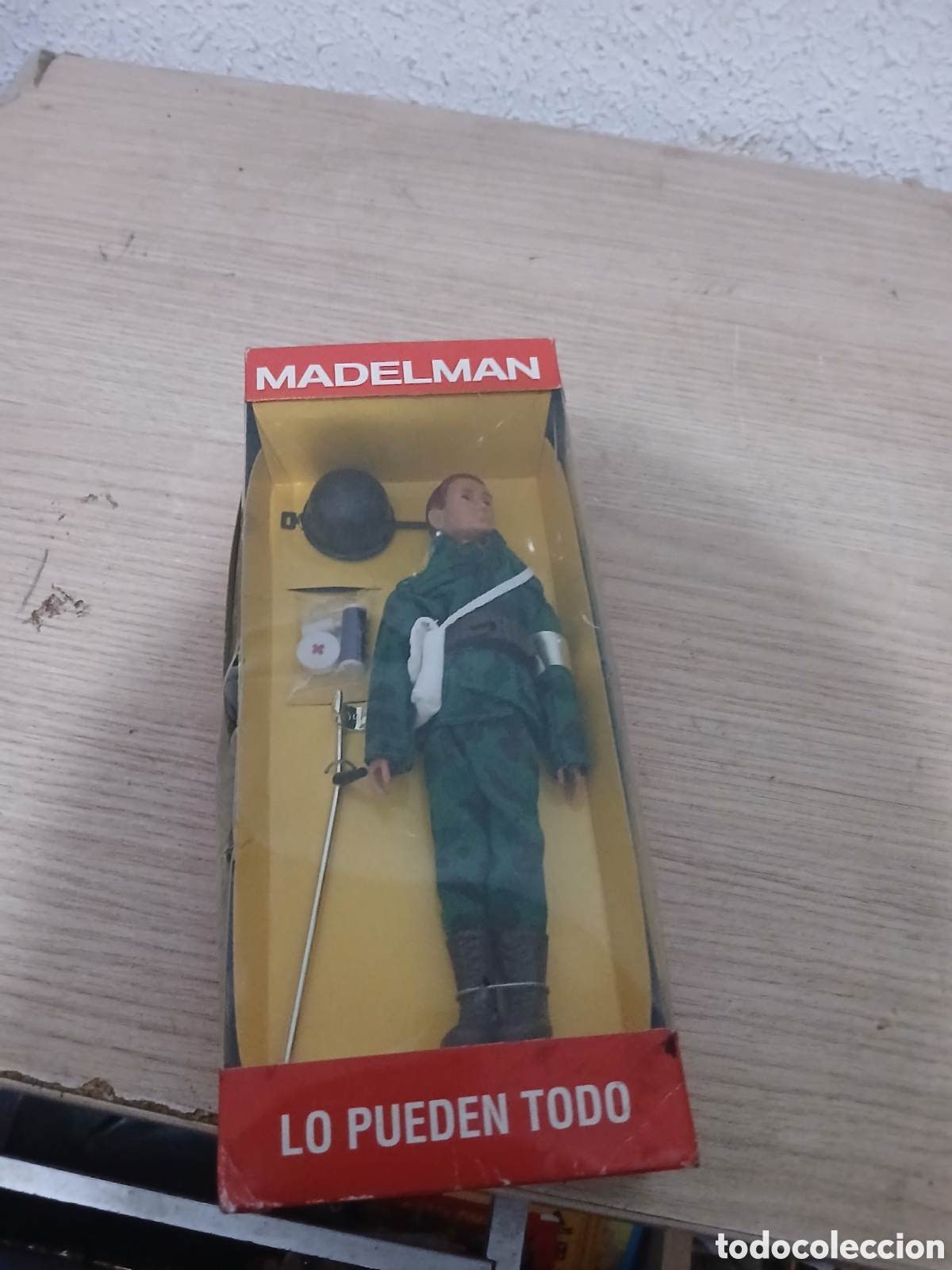 Madelman: MADELMAN EN CAJA,,VER FOTOS
