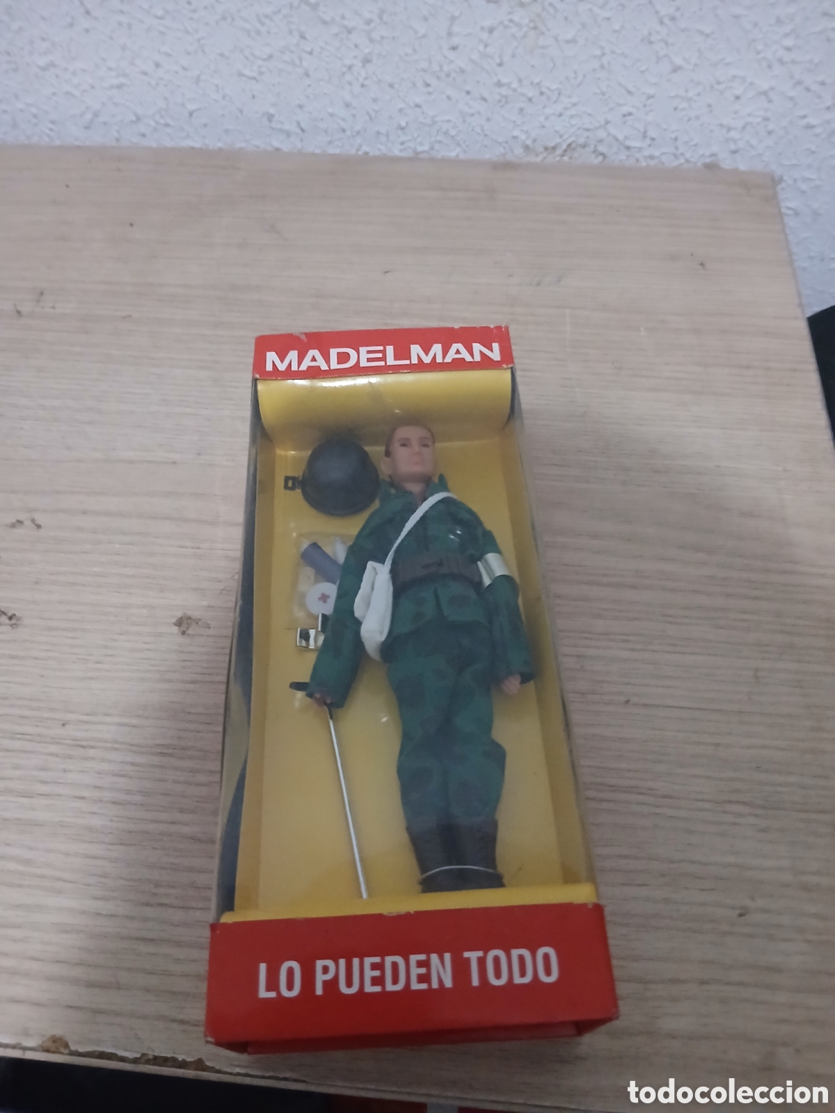 Madelman: MADELMAN EN CAJA,,VER FOTOS