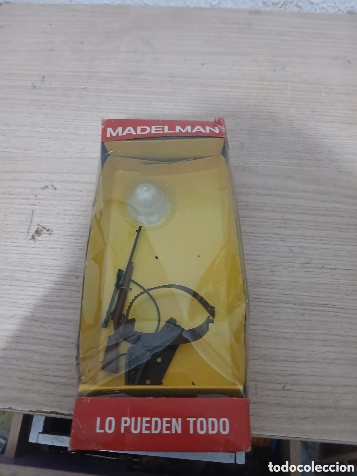 Madelman: MADELMAN EN CAJA,,VER FOTOS