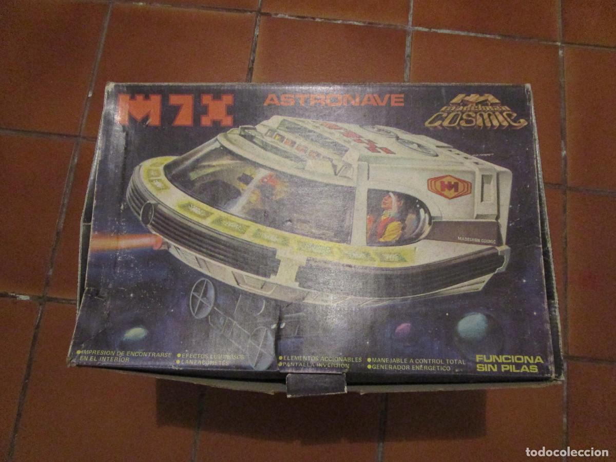 Madelman: Madelman nave M7X de la serie Cosmic