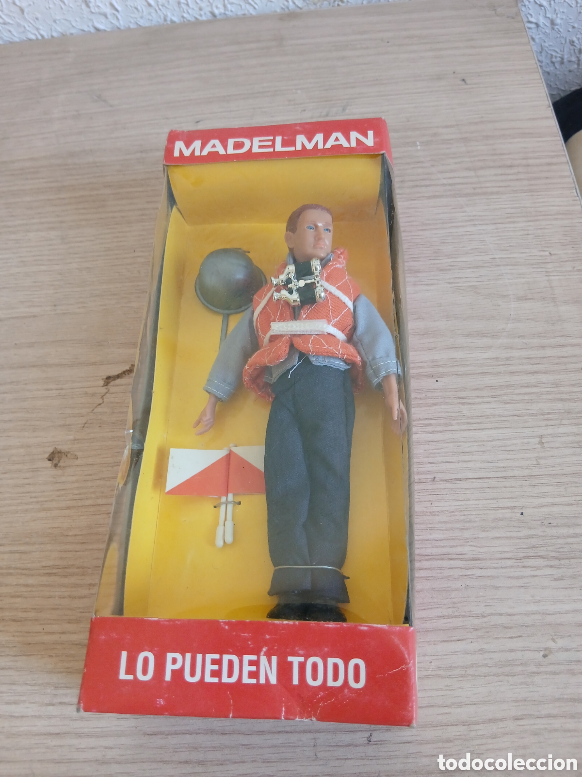Madelman: MADELMAN EN CAJA,,VER FOTOS