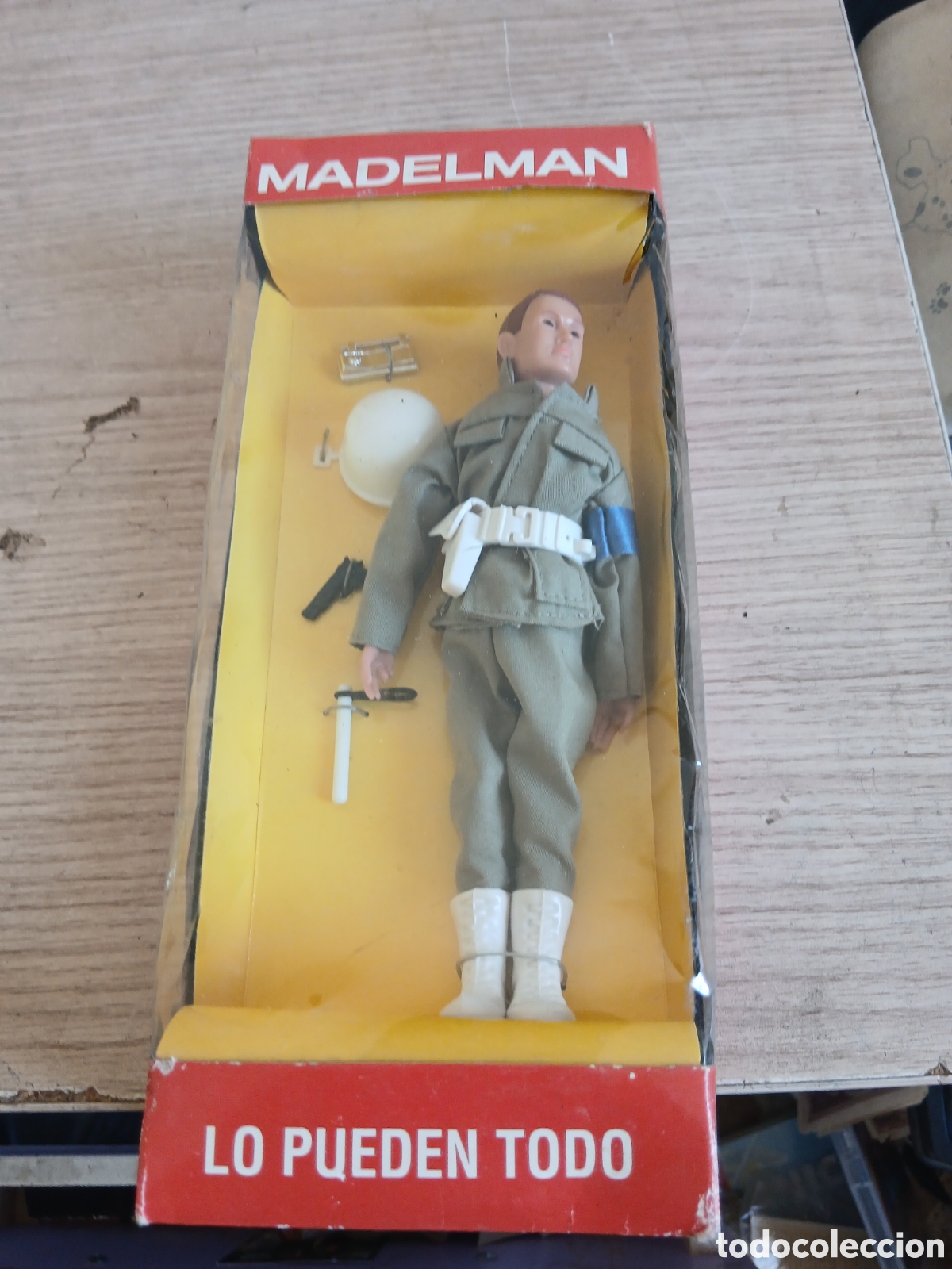 Madelman: MADELMAN EN CAJA,,VER FOTOS