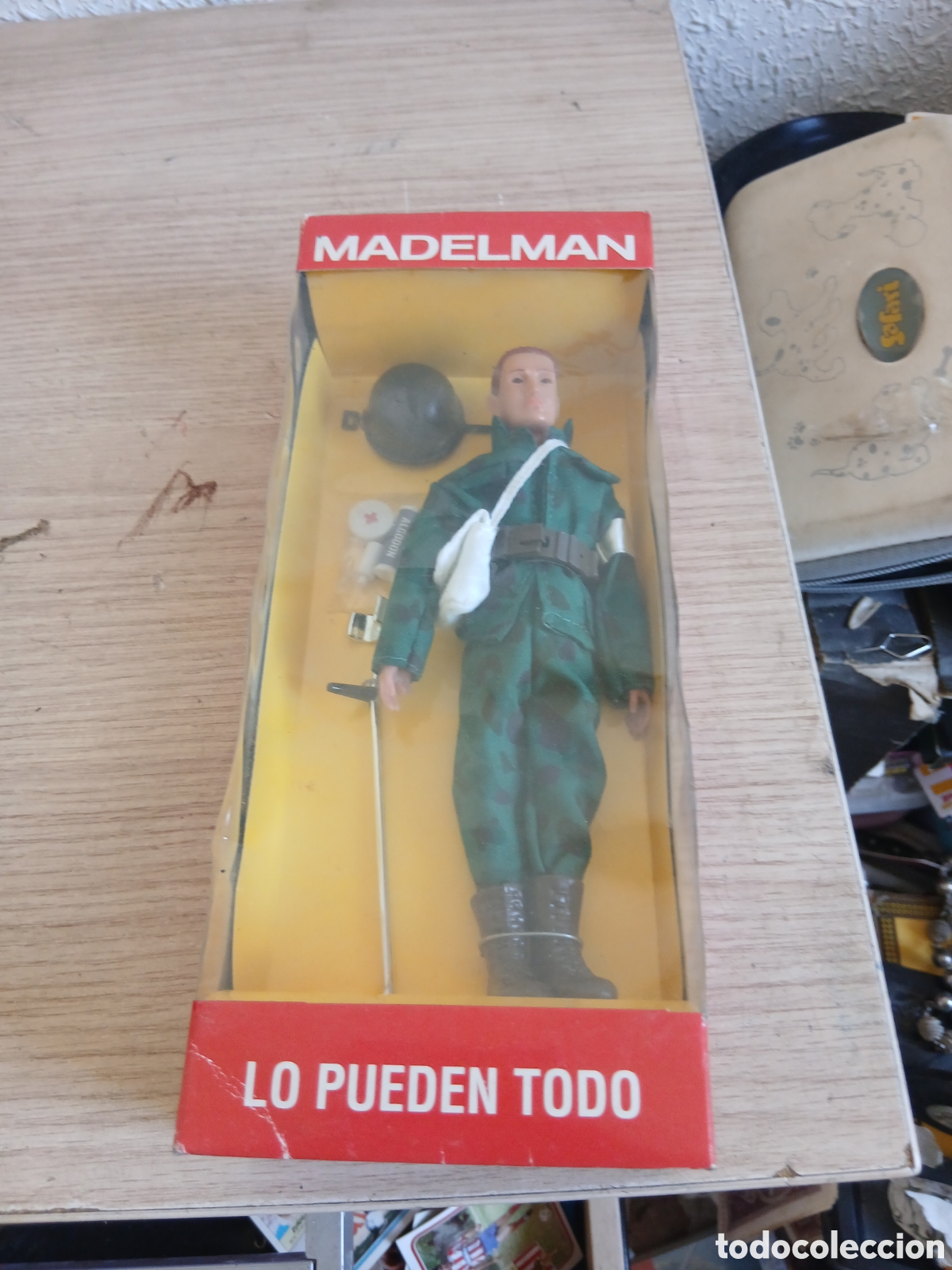 Madelman: MADELMAN EN CAJA,,VER FOTOS