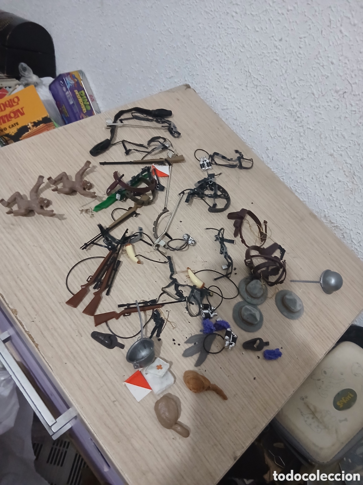 Madelman: LOTE COSAS MADELMAN,,VER FOTOS
