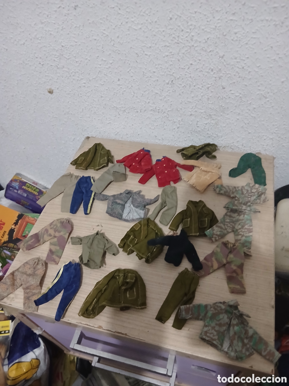 Madelman: LOTE ROPA MADELMAN,,VER FOTOS