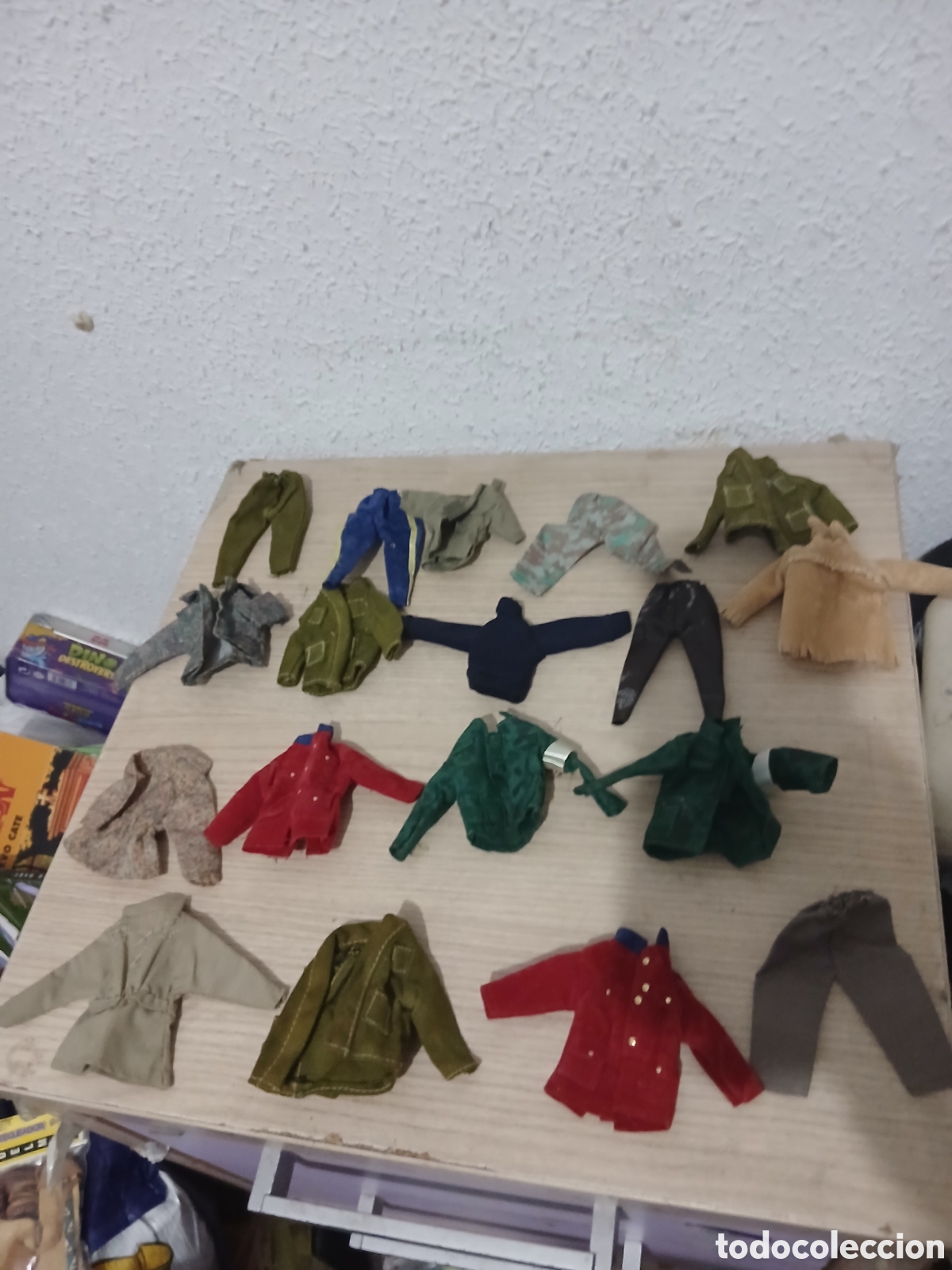 Madelman: LOTE ROPA MADELMAN,,VER FOTOS