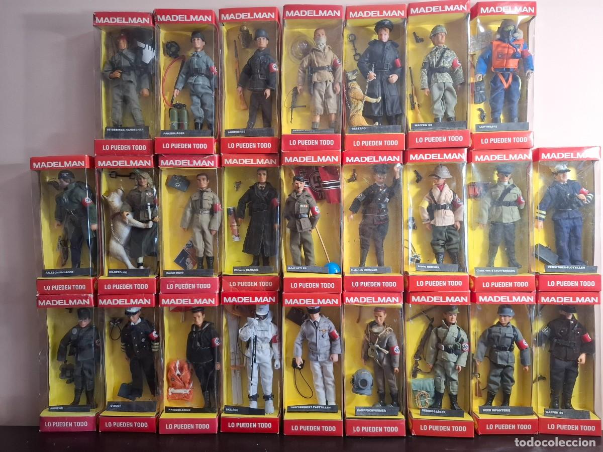 Madelman: Madelman MDE Colecci&oacute;n WEHRMACHT Oficial submarinos U-Boot Kriegsmarine Action Figure