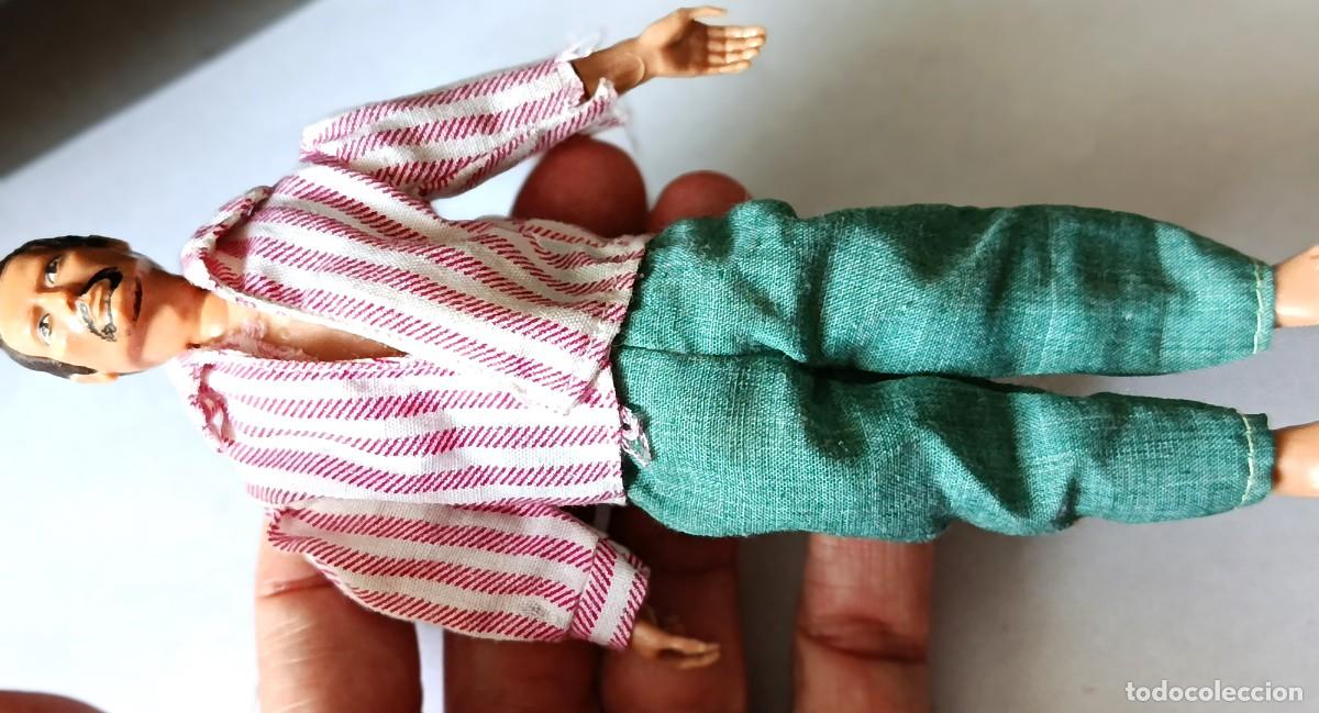 Madelman: CAMISA + PANTAL&Oacute;N del pirata garfio madelman 1&ordf; GENERACI&Oacute;N (12)