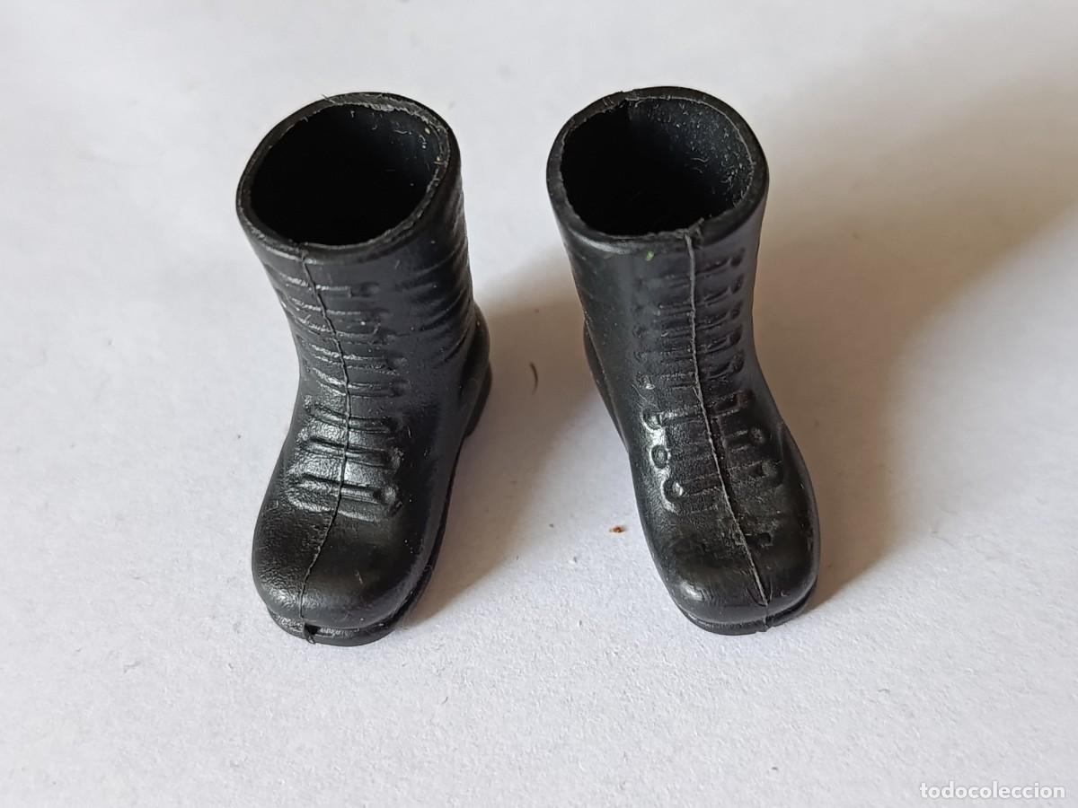 Madelman: DIFICILES BOTAS MADELWOMAN negras de madelman 2&ordf; GENERACI&Oacute;N (12)