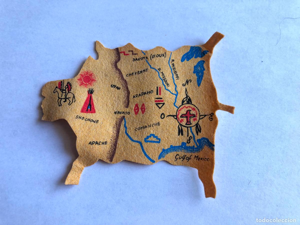 Madelman: MADELMAN - MAPA TRIBUS INDIAS