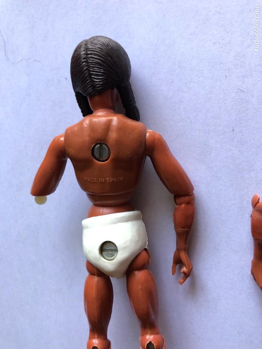 Madelman: MADELMAN - MANIQU&Iacute; INDIO ORIGINAL - Foto 4
