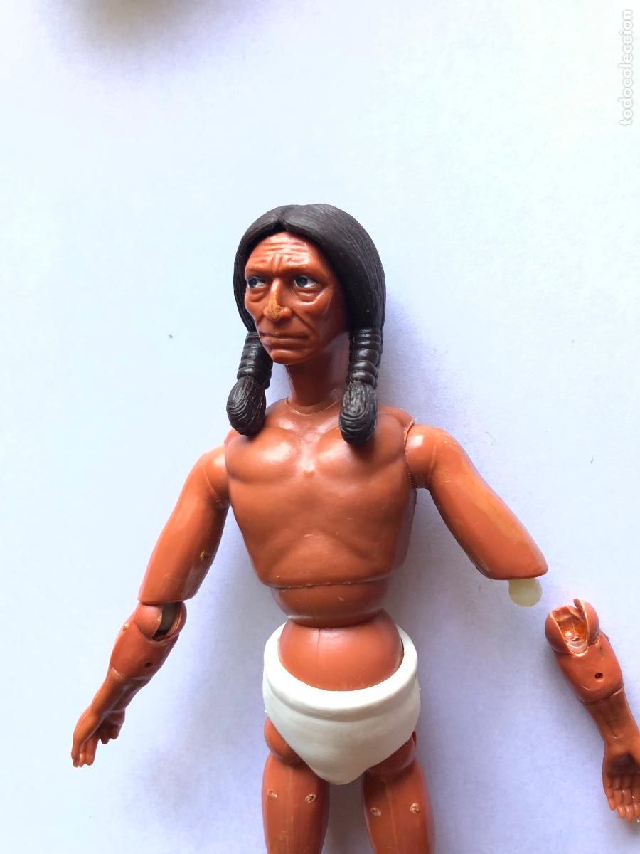 Madelman: MADELMAN - MANIQU&Iacute; INDIO ORIGINAL - Foto 7