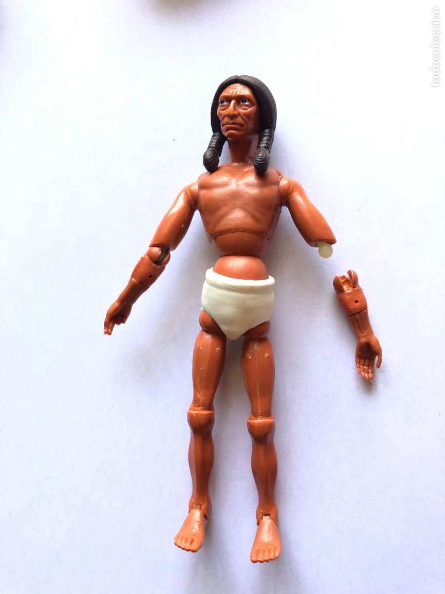 Madelman: MADELMAN - MANIQU&Iacute; INDIO ORIGINAL